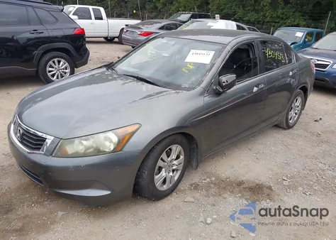 2008 Honda Accord 2.4 Lx-P из США, поврежденный, VIN 1HGCP26418A049522